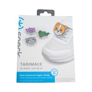 C5-O SPECK Tagimals Animal Apple AirTag Holders For Shoes Kid Tracker